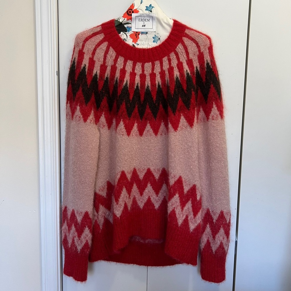 Erdem for HM Mohair Sweater